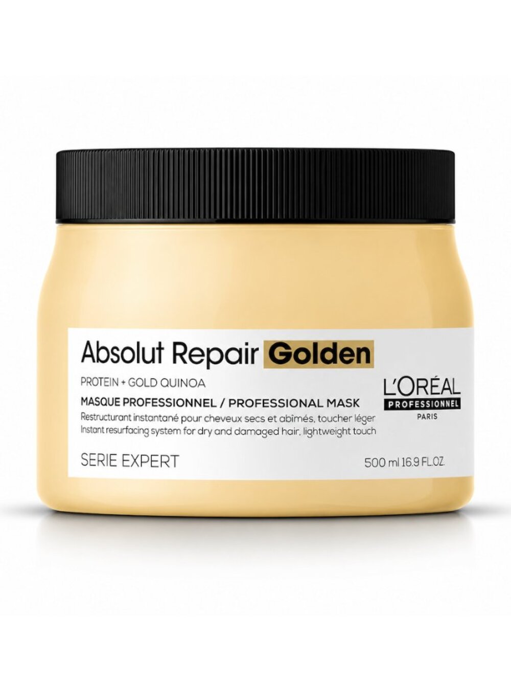 L'Oréal Professionnel Serie Expert Absolut Repair Golden Hair Mask, 16.9 fl.oz.